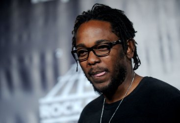 Kendrick Lamar at the Rock And Roll Hall Of Fame Induction