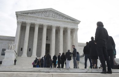 Supreme Court hears first arguments since the Passing of Scalia