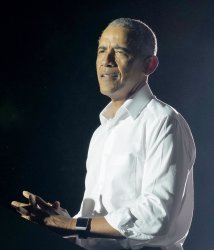 Former President Obama Campaigns for Biden for President in Miami, Florida