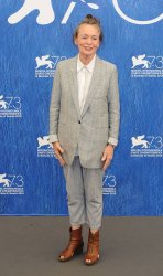 Laurie Anderson at Venice Film Festival in Italy