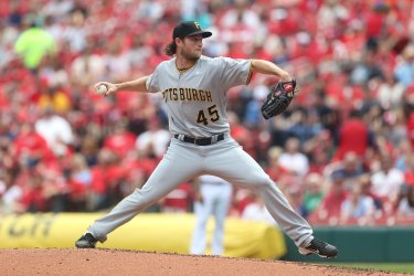 Pittsburgh Pirates starting pitcher Gerrit Cole