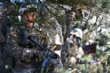 U.S. Army competition to determine Europe’s top troops