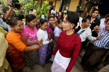 Myanmar Votes in an Historic Election