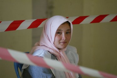 Afghanistan votes in presidential election