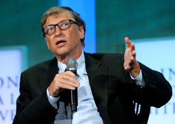 Bill Gates speaks at the 2013 Clinton Global Initiative Annual Meeting in New York