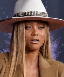 Tyra Banks attends American Music Awards in LA