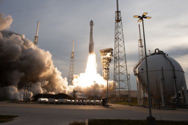 ULA Launches Boeing Starliner from the Cape Canaveral Space Force Station, Florida