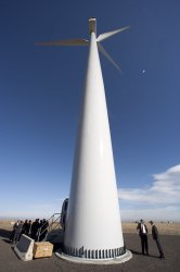 NREL Celebrates New Department of Energy 1.5 MV Wind Turbine in Boulder, Colorado