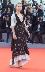 Alicia Vikander attends the premiere of The Light Between Oceans at the 73rd Venice Film Festival in Venice
