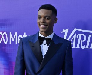 Jabari Banks Attends Variety Power of Young Hollywood Event