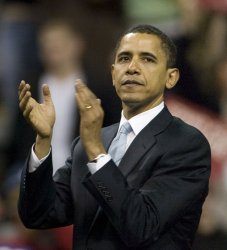Sen. Barack Obama campaigns in Seattle