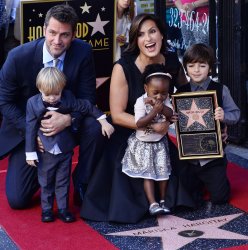 Mariska Hargitay receives star on Hollywood Walk of Fame in Los Angeles