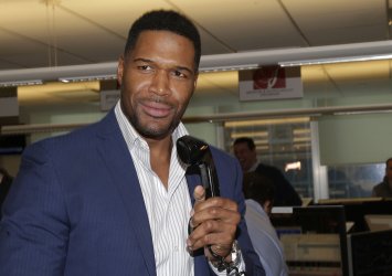Michael Strahan at the BTIG Commissions for Charity Day