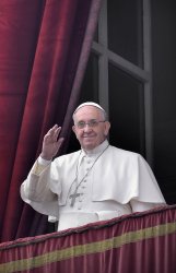 Pope Francis Delivers the Urbi et Orbi Christmas Day Message 