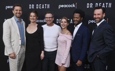 Cast Members Attend the "Dr. Death" Premiere in Los Angeles