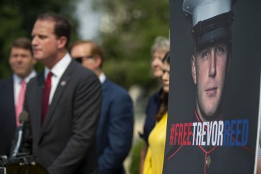 Bi-partisan News Conference on Americans Detained in Russian Prisons