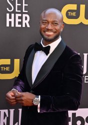 Taye Diggs Attends sthe Critics Choice Awards in Los Angeles