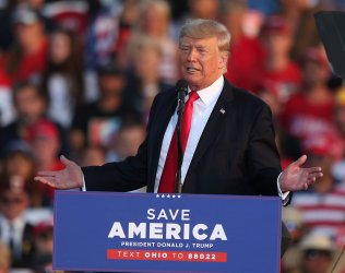 Former President Donald Trump Campaign Rally in Ohio