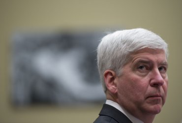 Michigan Gov. Rick Snyder testifies on Flint water crisis on Capitol Hill