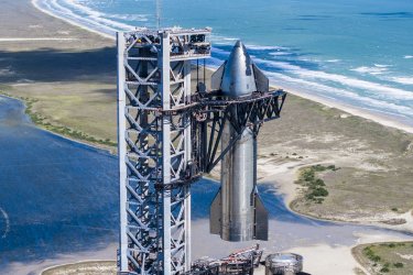 SpaceX's Starship 25 is Fully Stacked Ahead of Launch Testing