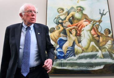 Sen. Sanders holds press confernce on Social Security on Capitol Hill