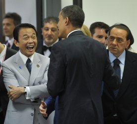 G8 leaders summit in L'Aquila