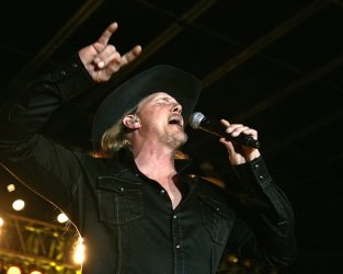 Trace Adkins performs in concert in Pompano Beach, Florida