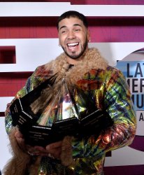 Anuel AA wins awards at Latin American Music Awards in Los Angeles
