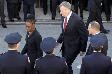 Funeral for NYPD Officer Rafael Ramos
