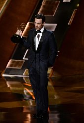 Jon Hamm at the 67th Primetime Emmys in Los Angeles