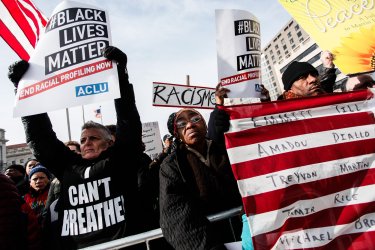 Protestors March Against Police Violence in Washington, D.C.