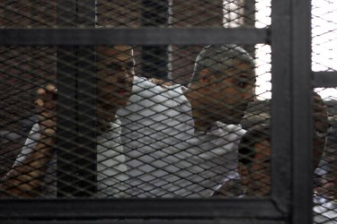 Three Al-Jazeera Journalists Jailed for Seven Years in Egypt