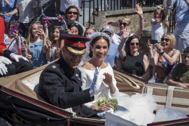The Marriage of Prince Harry and Meghan Markle