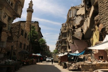 Renewed Syrian Fighting in Recent Days, Especially Around Aleppo