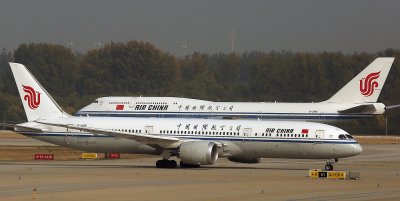 Air Travel Returns to Normal in Beijing, China