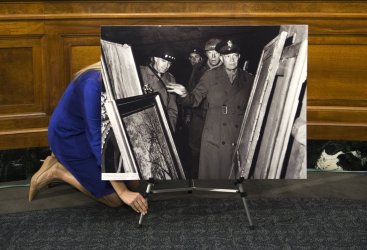 Helen Mirren testifies on Stolen Art in World War II on Capitol Hill