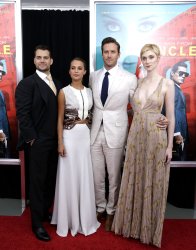 New York Premiere of 'The Man From U.N.C.L.E.'