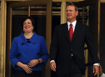 Investiture ceremony held for Elena Kagan at Supreme Court in Washington