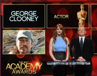 Jennifer Lawrence and Tom Sherak announce the nominations for the 84th Academy Awards in Beverly Hills