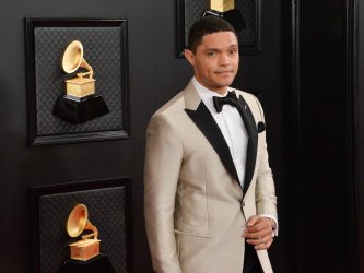 Trevor Noah arrives for the 62nd annual Grammy Awards in Los Angeles