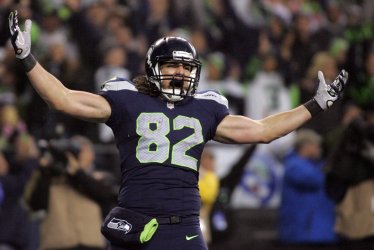 Seattle Seahawks beat the Panthers 31-17 in NFC Western Division Playoffs in Seattle
