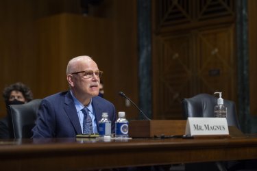 Senate Finance Committee hearing on nomination of Chris Magnus  in Washington