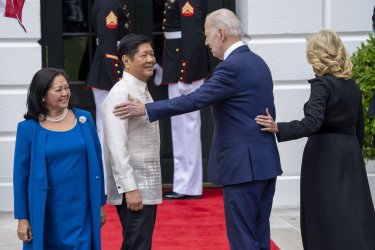 Biden Welcomes Philippine Presidnet Marcos to the White House