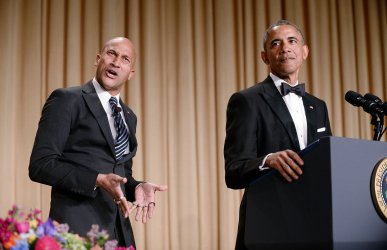 President Obama and First Lady attend the Annual White House Correspondents' Association Dinner