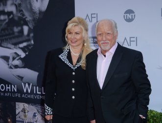Richard Dreyfus and Svetlana Erokhin attend AFI tribute to John Williams in Los Angeles