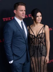 Channing and Jenna Dewan Tatum attend "The Hateful Eight" premiere in Los Angeles