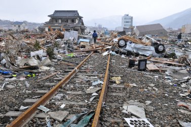 Destruction is seen in the wake of Japan's earthquake and tsunami