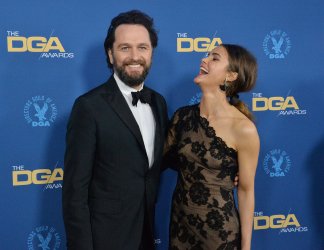 Keri Russell and Matthew Rhys attend DGA Awards in Los Angeles