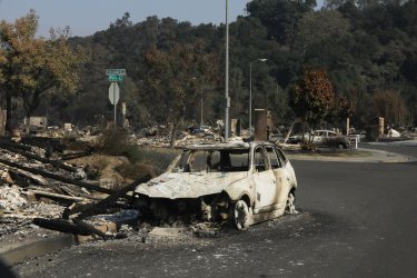 Thousands of homes destroyed in California wildfires