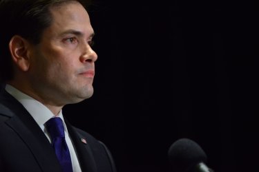 Sen. Rubio speak after loosing  the primary in Florida